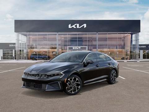 2025 Kia K5.