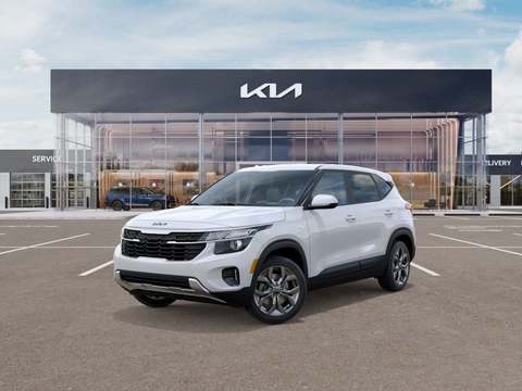 2025 Kia Seltos.