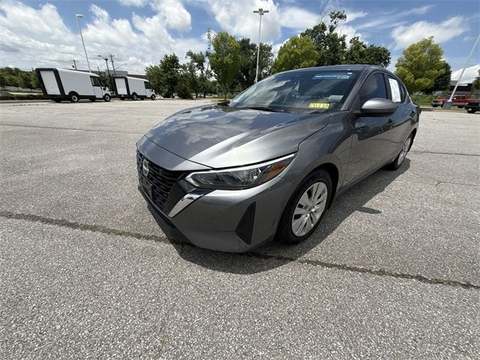2024 Nissan Sentra.