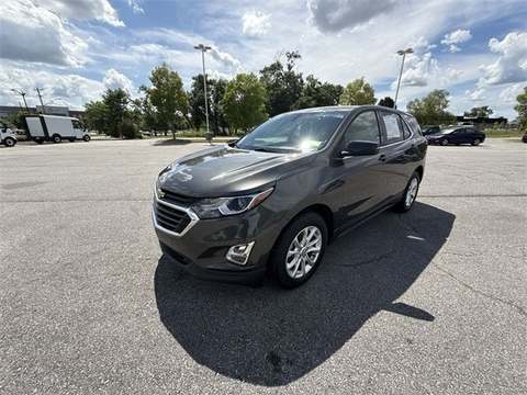 2018 Chevrolet Equinox.