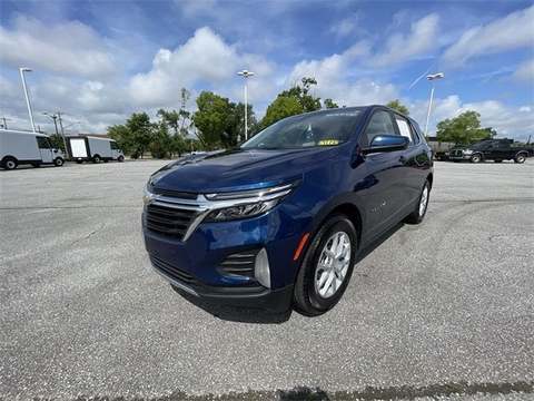 2023 Chevrolet Equinox.