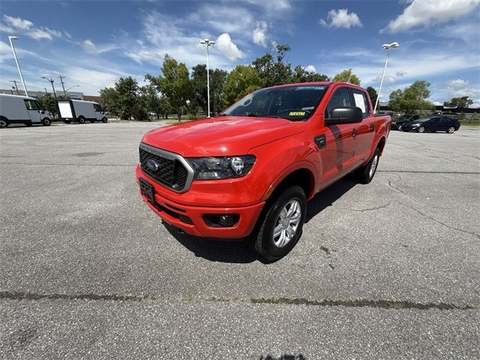 2022 Ford Ranger.