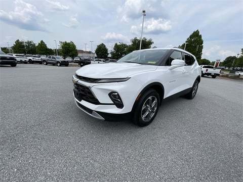 2023 Chevrolet Blazer.