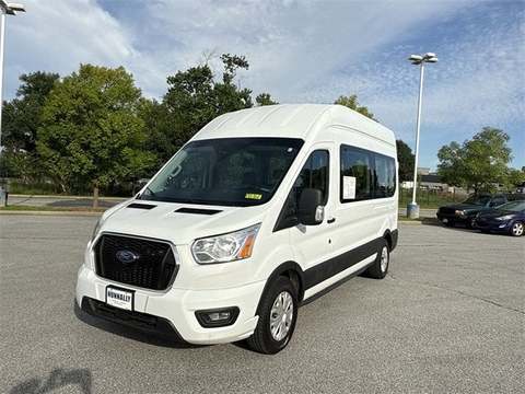 2022 Ford Transit.