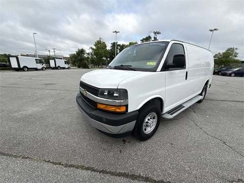 2023 Chevrolet Express.