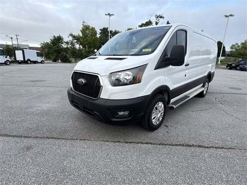 2023 Ford Transit.