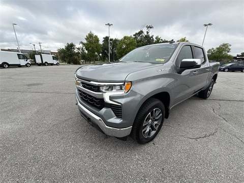 2023 Chevrolet Silverado 1500.