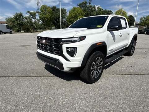 2023 GMC Canyon.