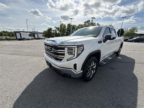 2022 GMC Sierra 1500.