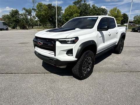 2024 Chevrolet Colorado.
