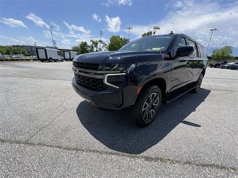 2021 Chevrolet Suburban.