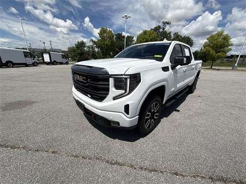 2022 GMC Sierra 1500.