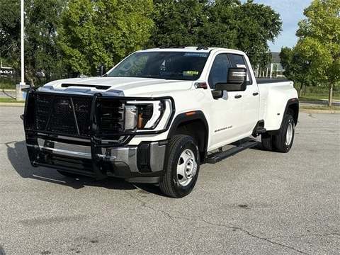 2024 GMC Sierra 2500.