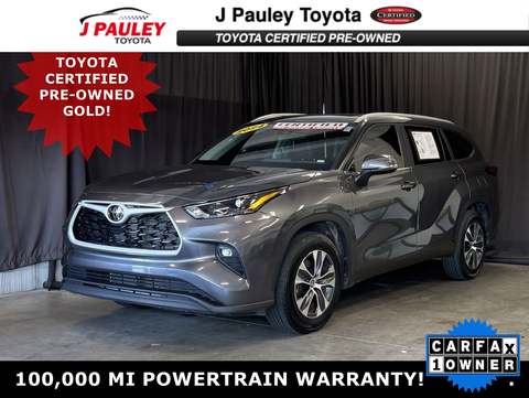 2024 Toyota Highlander.