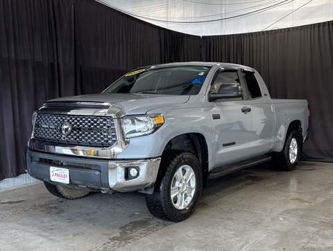 2020 Toyota Tundra.