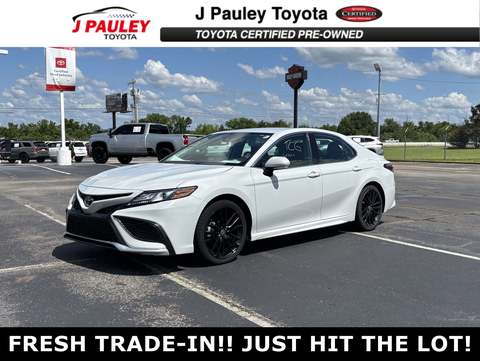 2023 Toyota Camry.