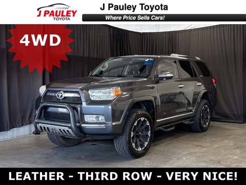 2013 Toyota 4Runner.