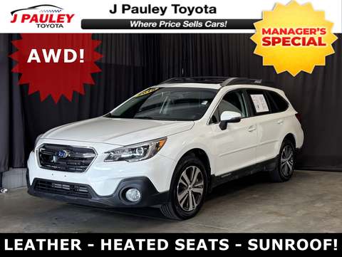 2018 Subaru Outback.