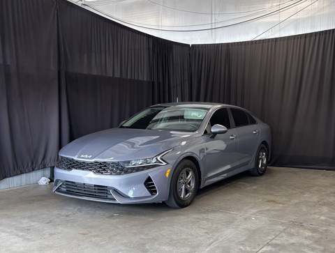 2023 Kia K5.