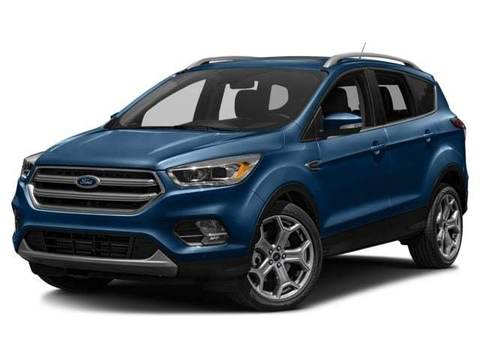 2017 Ford Escape.