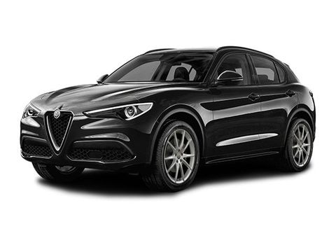 2018 Alfa Romeo Stelvio.