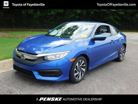 2016 Honda Civic.
