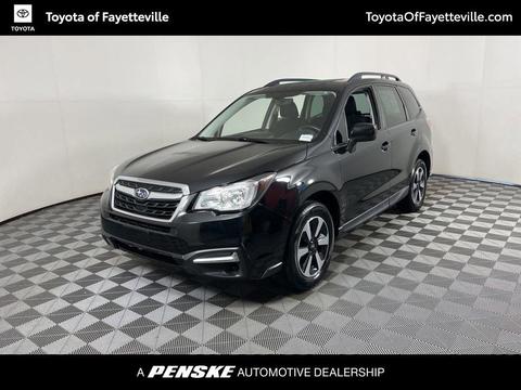 2018 Subaru Forester.