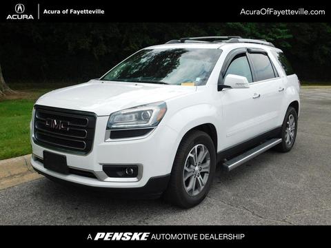 2016 GMC Acadia.