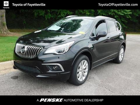 2017 Buick Envision.