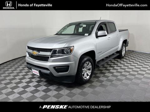 2018 Chevrolet Colorado.