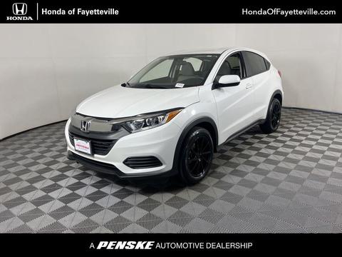 2021 Honda HR-V.