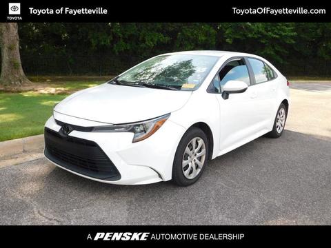 2024 Toyota Corolla.