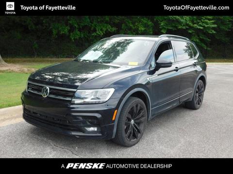 2021 Volkswagen Tiguan.
