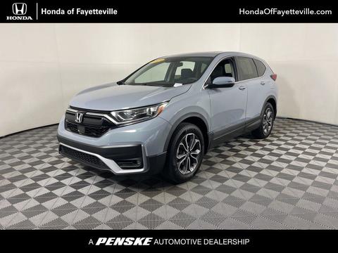 2021 Honda CR-V.