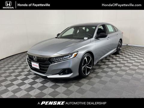 2022 Honda Accord.