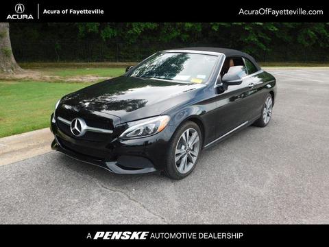2017 Mercedes-Benz C-Class.