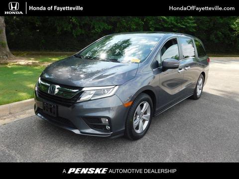 2020 Honda Odyssey.