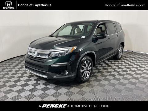 2020 Honda Pilot.