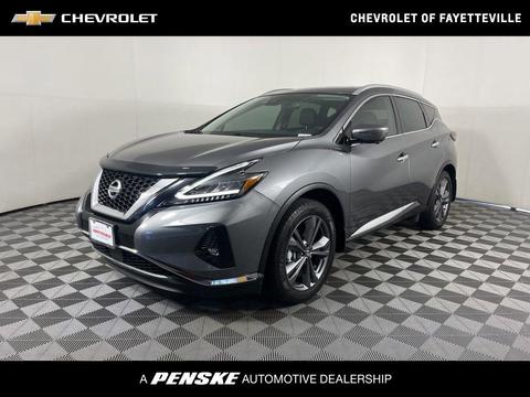 2022 Nissan Murano.