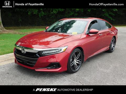 2021 Honda Accord.