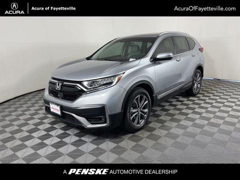 2021 Honda CR-V.