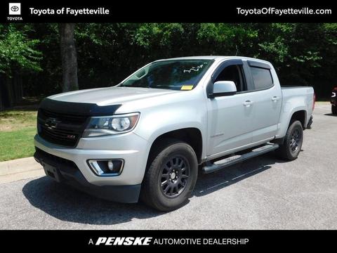 2020 Chevrolet Colorado.