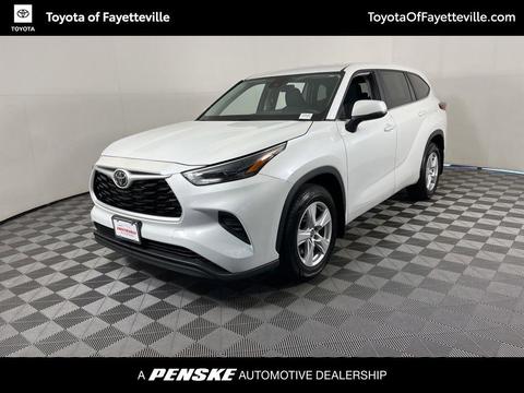 2023 Toyota Highlander.