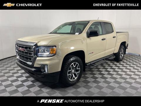 2022 GMC Canyon.
