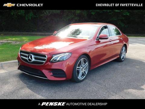 2019 Mercedes-Benz E-Class.