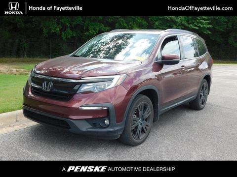 2022 Honda Pilot.