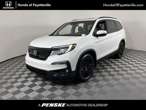 2022 Honda Pilot.