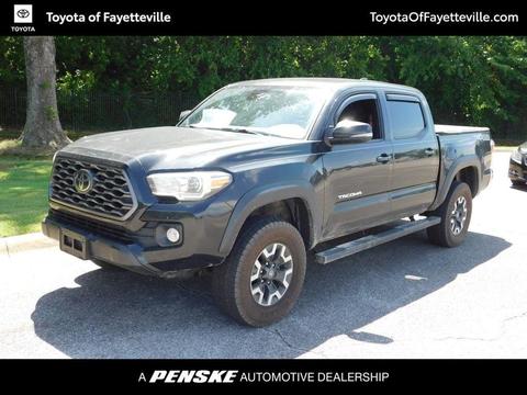 2021 Toyota Tacoma.