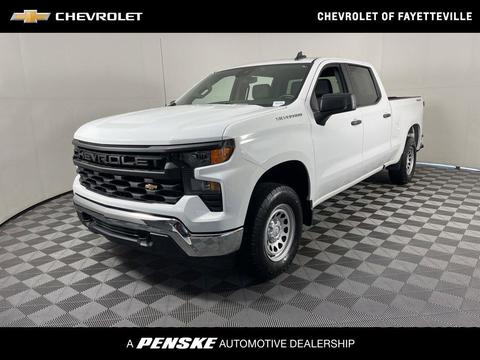 2023 Chevrolet Silverado 1500.