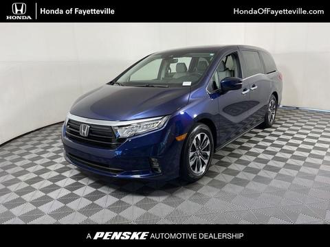 2024 Honda Odyssey.
